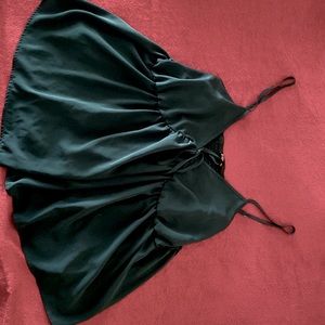 Green tank top, 2xL,